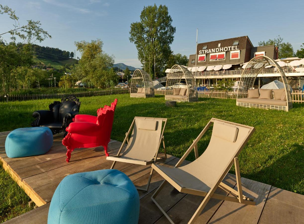 Strandhotel Schmerikon Luaran gambar
