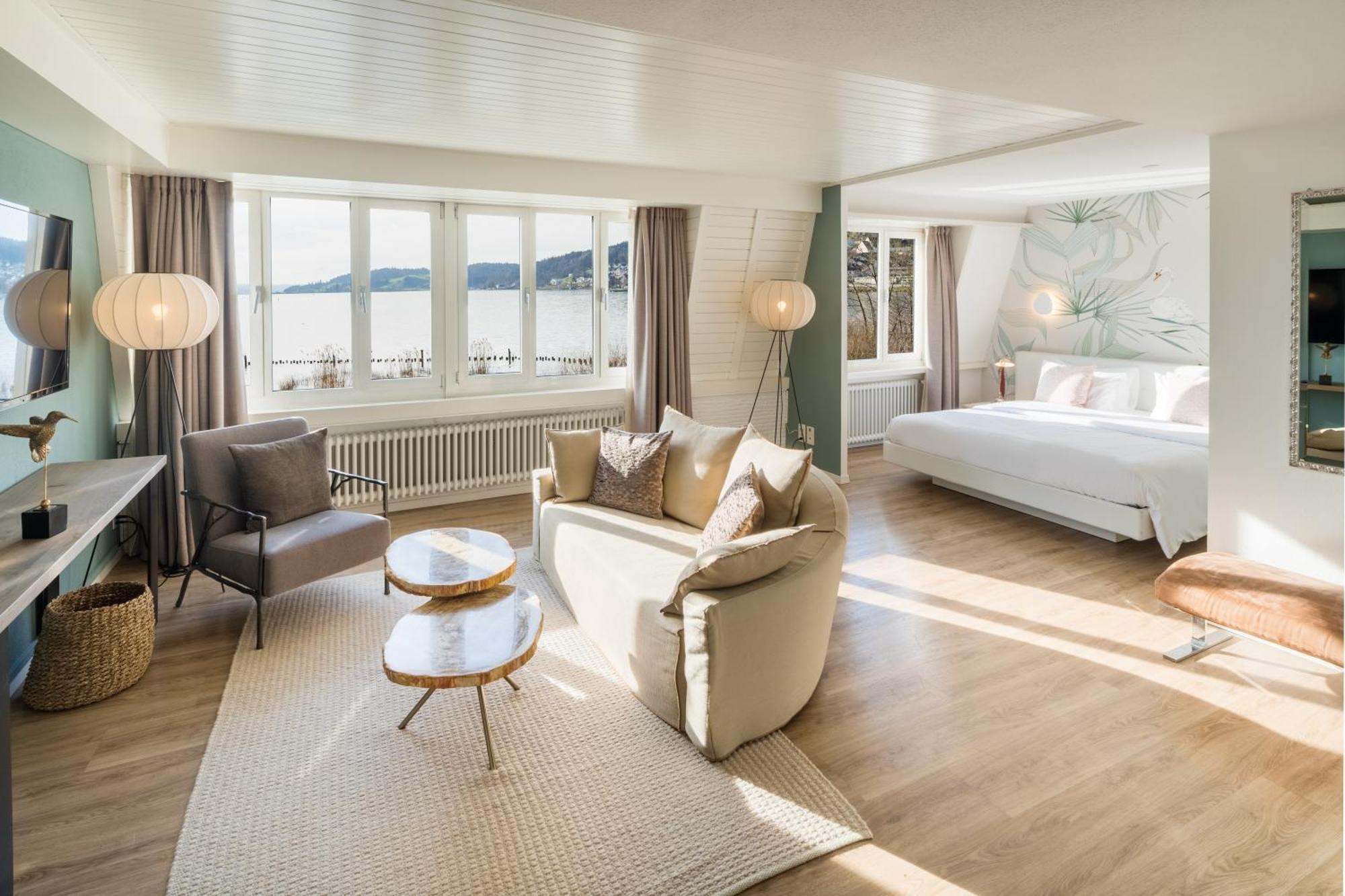 Strandhotel Schmerikon Luaran gambar