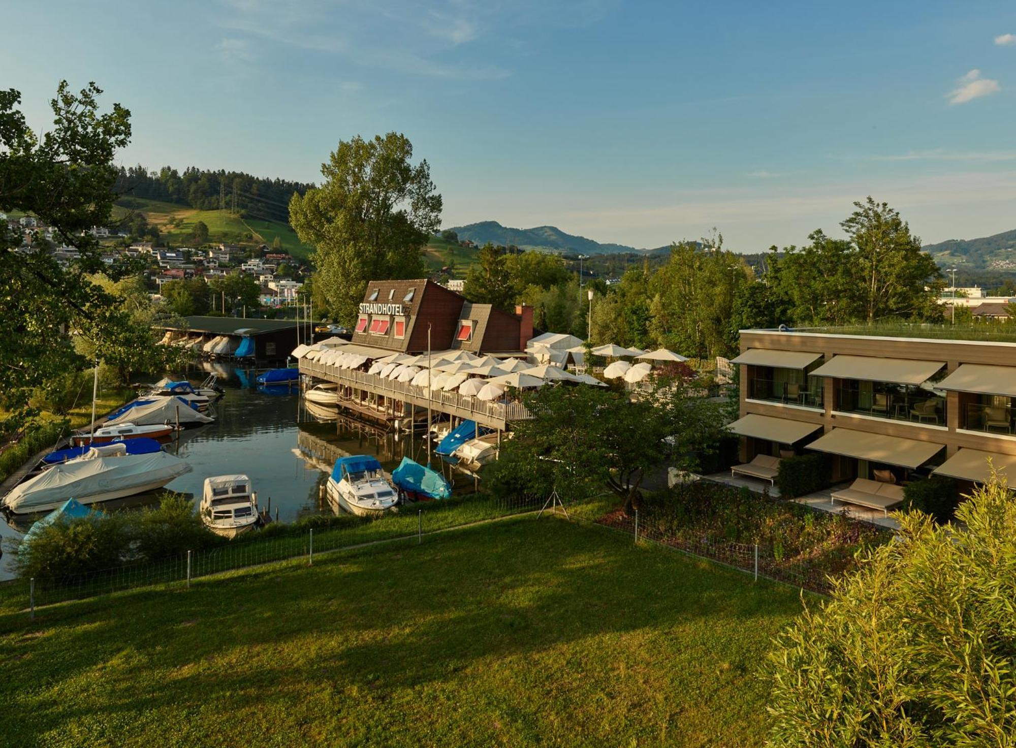 Strandhotel Schmerikon Luaran gambar